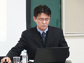 三島中洲研究会 倉敷市開催 竹原伸之氏（特別講演）
