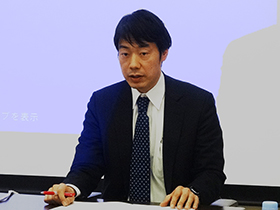 三島中洲研究会 倉敷市開催 川邉雄大講師（研究発表）