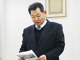 三島中洲研究会 倉敷市開催 小谷彰吾氏（提言）