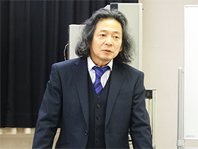 三島中洲研究会 倉敷市開催 江藤茂博文学部長・教授（挨拶）