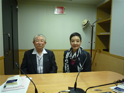 浜美枝さんと石川先生