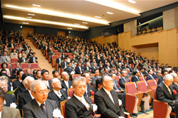 記念式典会場(中洲記念講堂)