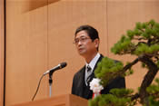 大山コ高理事長(式辞)