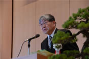 今西幹一学長(式辞)