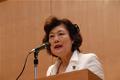 池坊保子文部科学副大臣