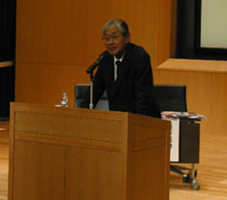 今西 幹一 学長