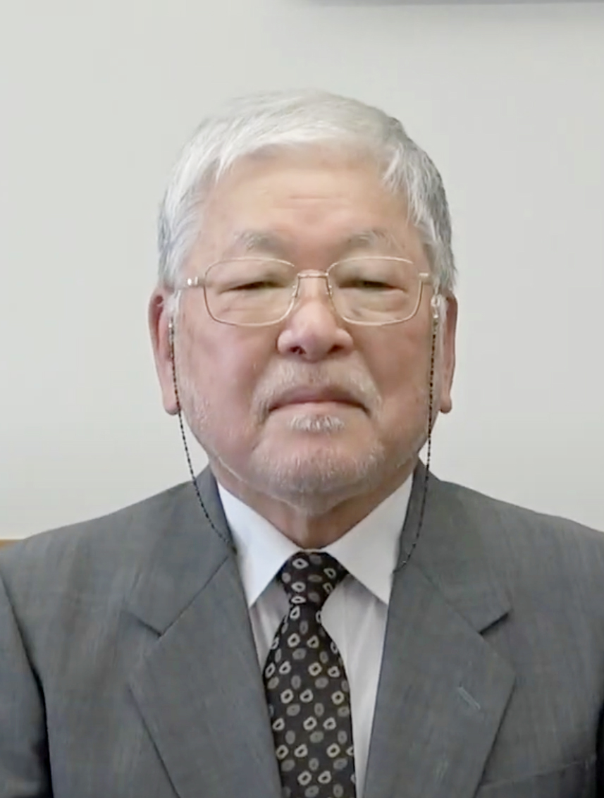 二松學舍松苓会　会長　廣田　克己