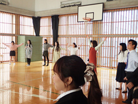 平成28年度 大妻女子大学との留学生交流会 秋 を実施しました